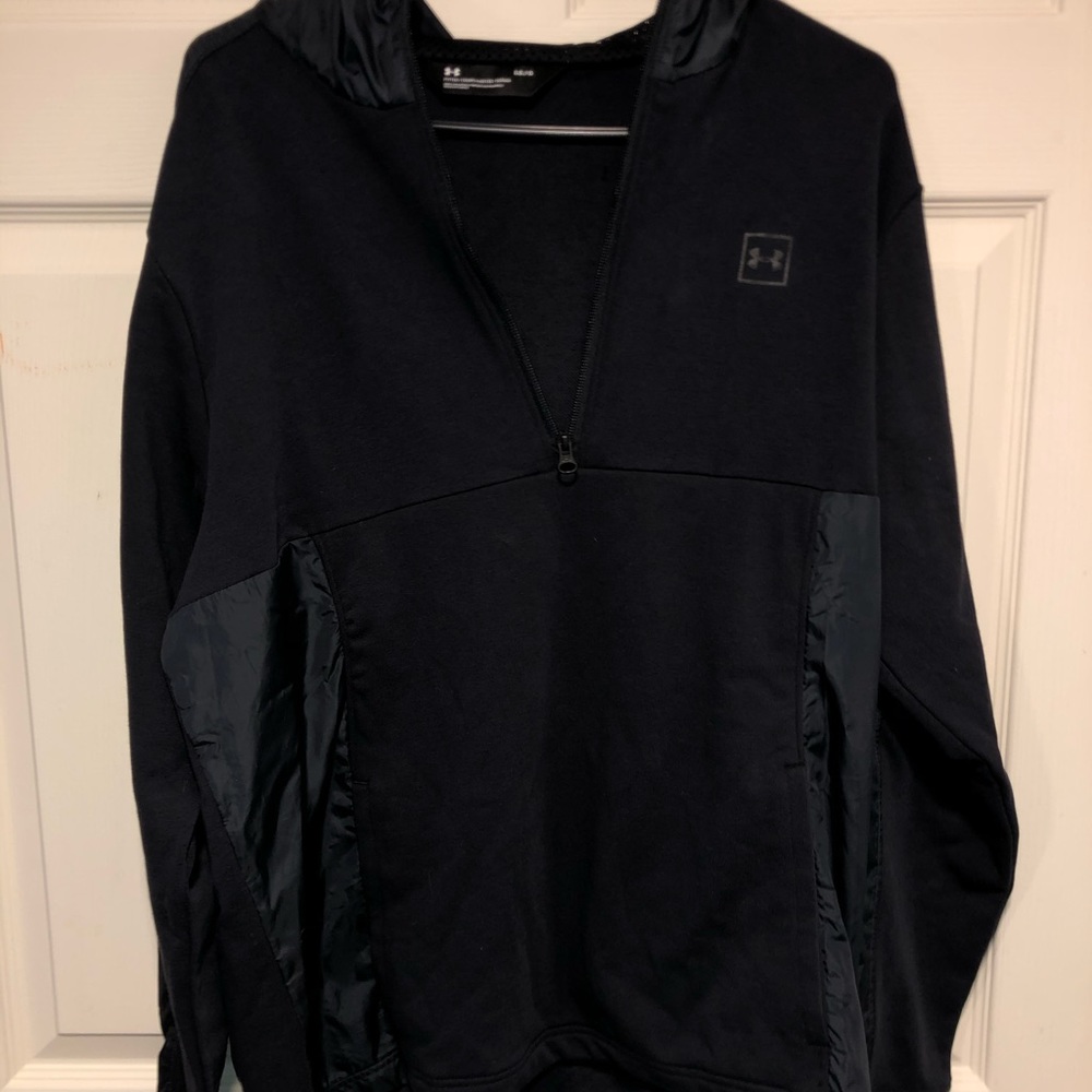 Men’s Under Armour Black quarter zip